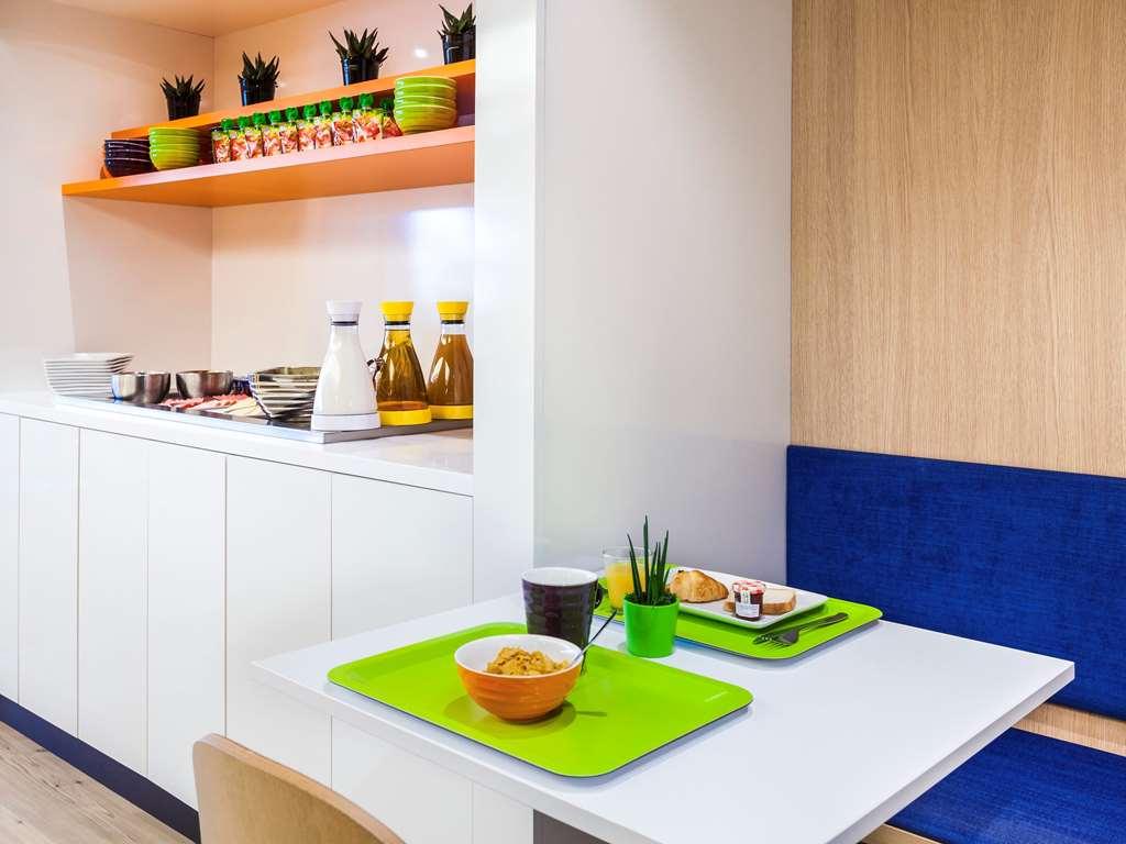 Ibis Styles Mulhouse Centre Gare Hotel Restaurant billede