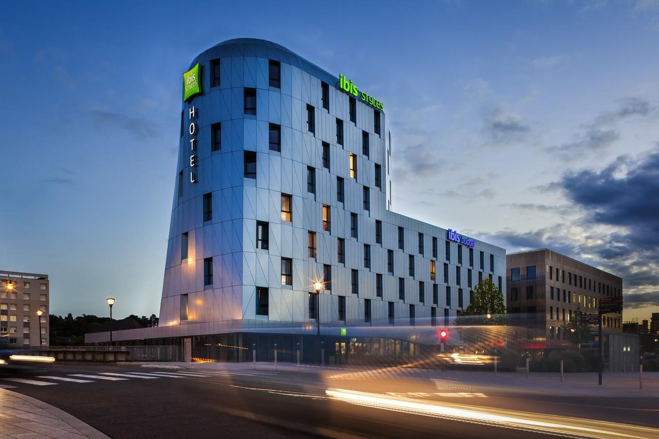 Ibis Styles Mulhouse Centre Gare Hotel Eksteriør billede