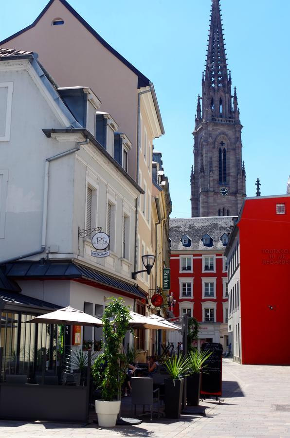 Ibis Styles Mulhouse Centre Gare Hotel Eksteriør billede