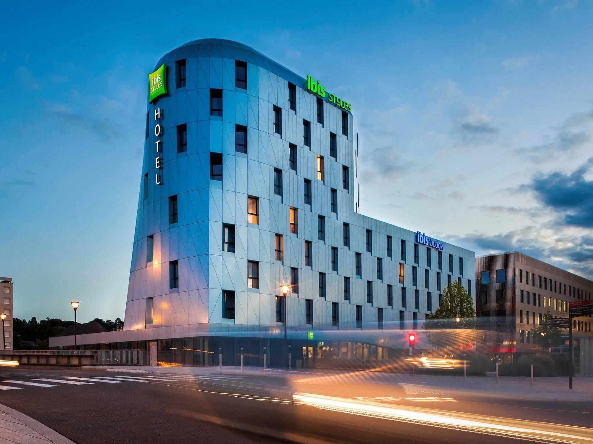 Ibis Styles Mulhouse Centre Gare Hotel Eksteriør billede